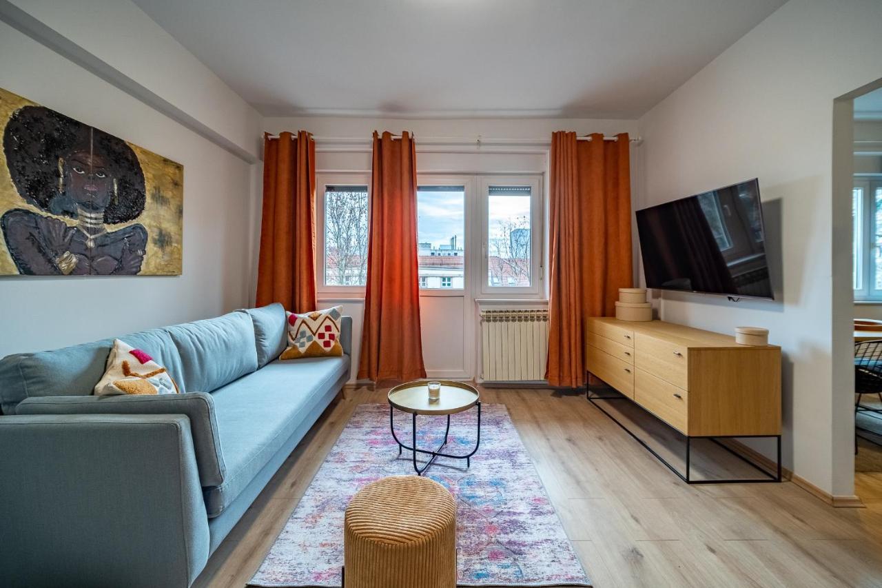 Court Crossing Apartment Zagreb Extérieur photo