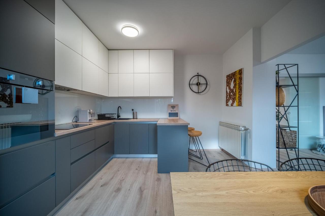 Court Crossing Apartment Zagreb Extérieur photo